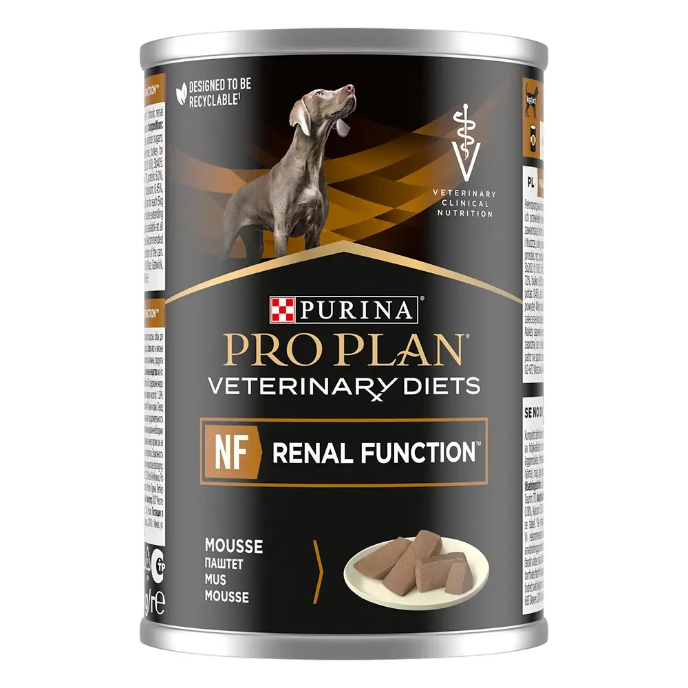 Вологий корм для собак Pro Plan Veterinary Diets NF Renal Function 400 г Вологий корм для собак Pro Plan Veterinary Diets NF Renal Function 400 г