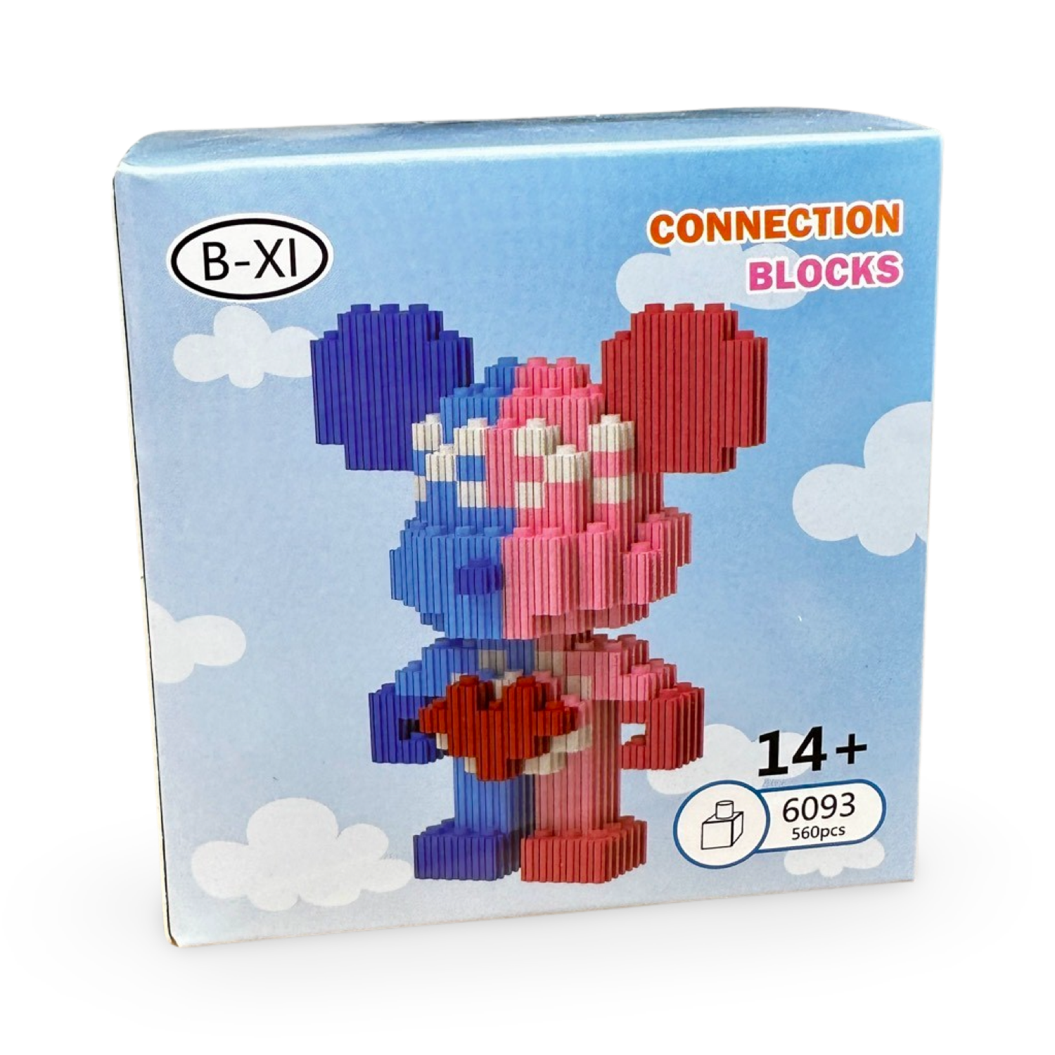 Конструктор Magic Blocks Мишка с сердцем 560 деталей (6093) Конструктор Magic Blocks Мишка с сердцем 560 деталей (6093)