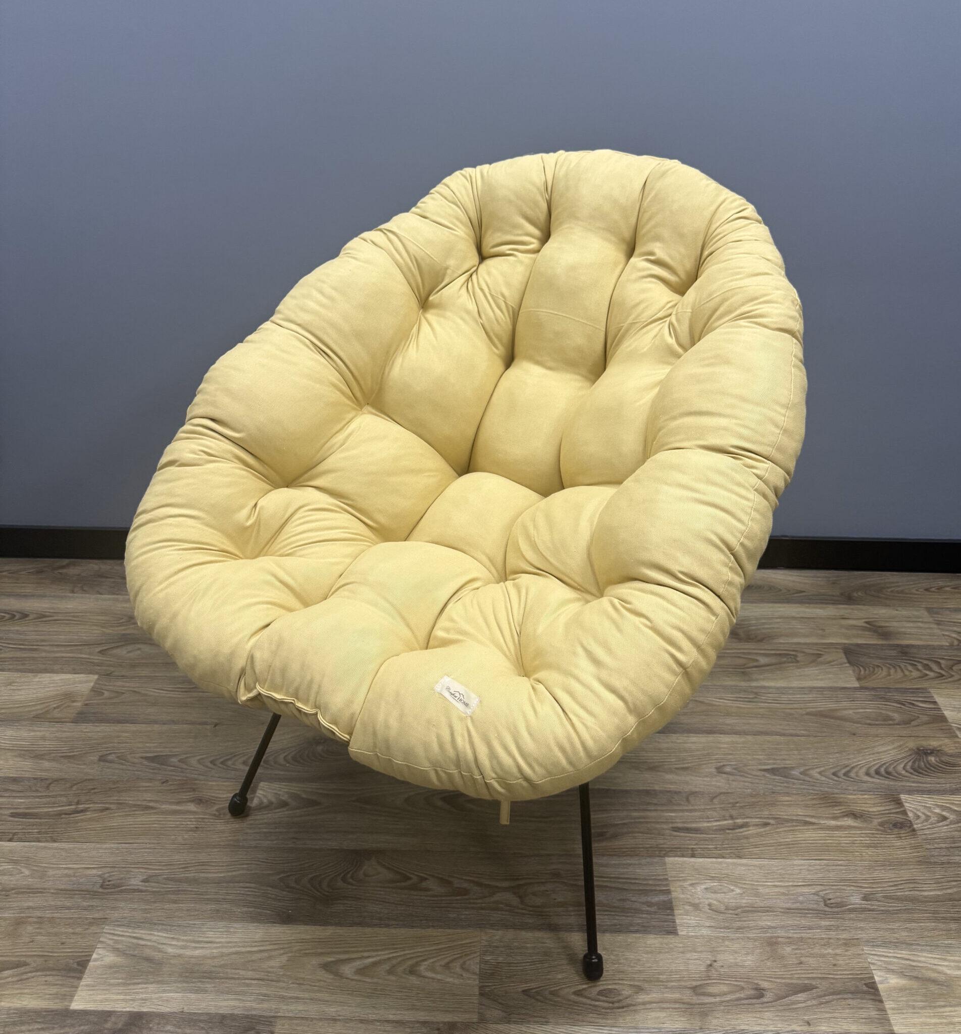 Подушка в лаунж кресло Comfort Home панама 95х100 см - фото 1 Подушка в лаунж кресло Comfort Home панама 95х100 см - фото 1