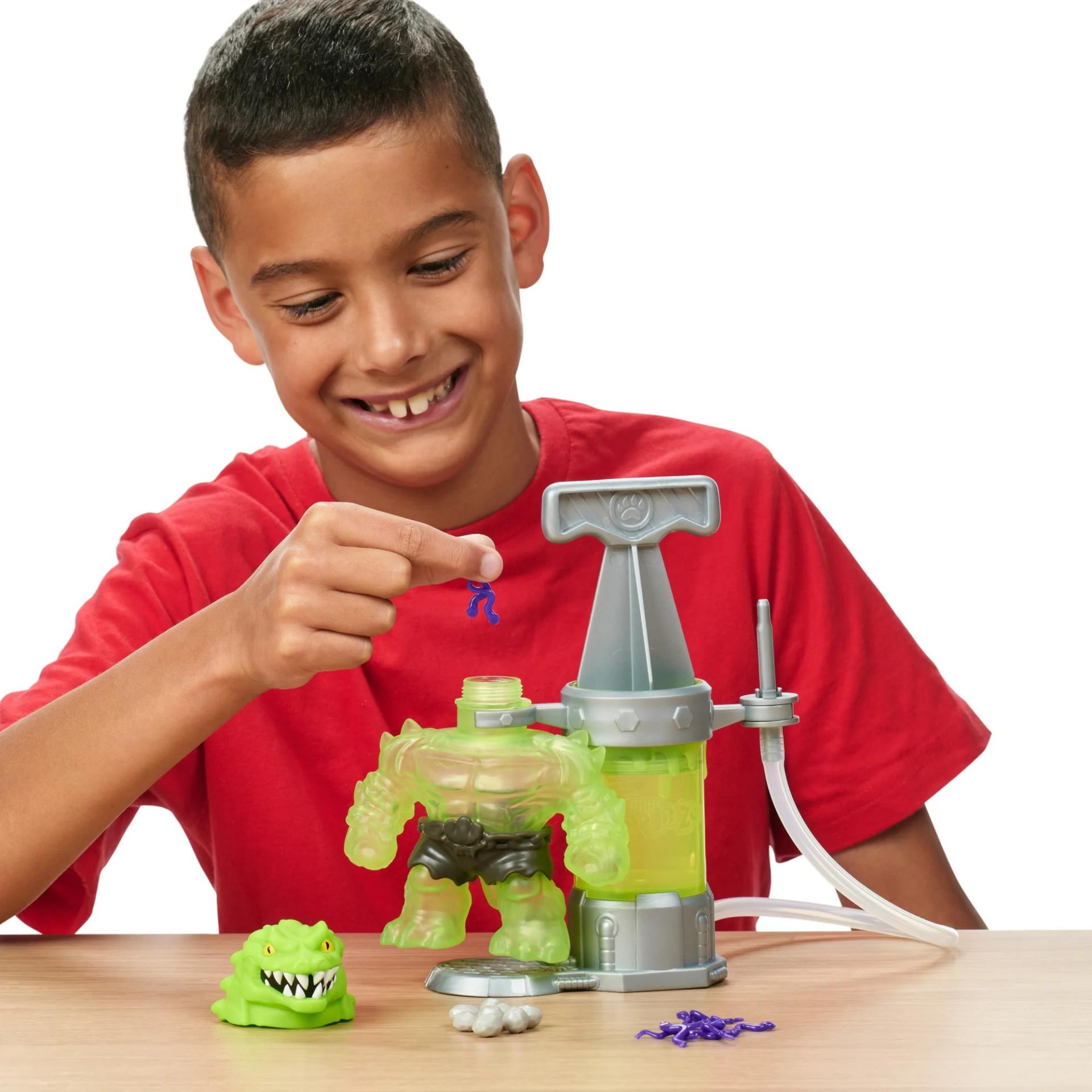 Фігурка тягучка Heroes of Goo JIT Zu Creator Rockjaw - фото 4 Фігурка тягучка Heroes of Goo JIT Zu Creator Rockjaw - фото 4