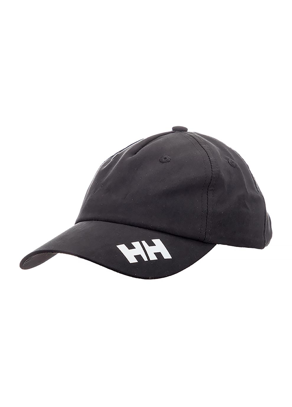 Бейсболка мужская Helly Hansen CREW CAP One size Черный (7d67160-990 One size)