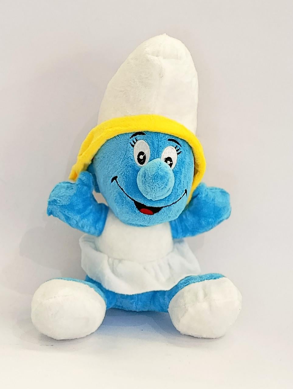 Игрушка мягкая Смурфик 25 см