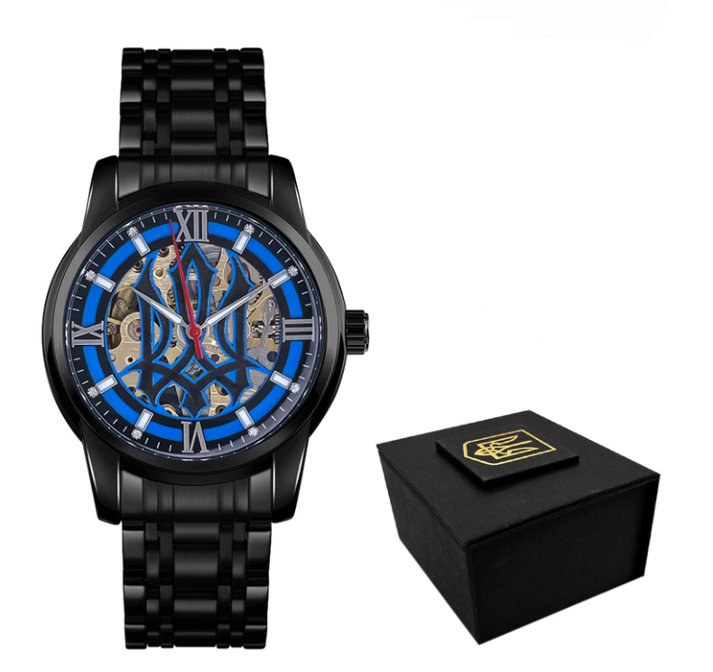 Наручные часы Awarder 025 Sharp Black/Blue