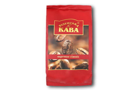 Кофе в зернах Венский кофе Espresso classic 500 г (11255)
