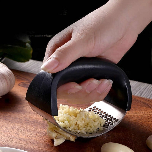 Пресс для чеснока ручной GARLIC PRESS (MS-12935) - фото 5