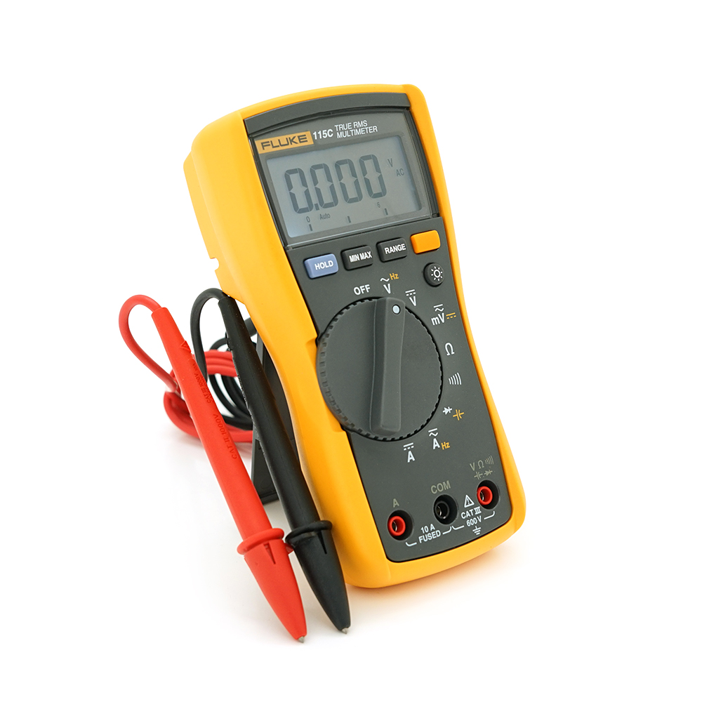 Мультиметр цифровой Fluke 115C VACRF (38058)