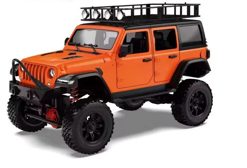 Машинка на радіокеруванні MN128 (Jeep Wrangler)