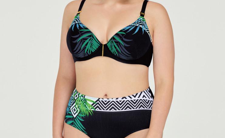 Жіночий купальник Marc&Andre Clear Influens L2109-YР-462k 44E з принтом Чорний - фото 3 Жіночий купальник Marc&Andre Clear Influens L2109-YР-462k 44E з принтом Чорний - фото 3