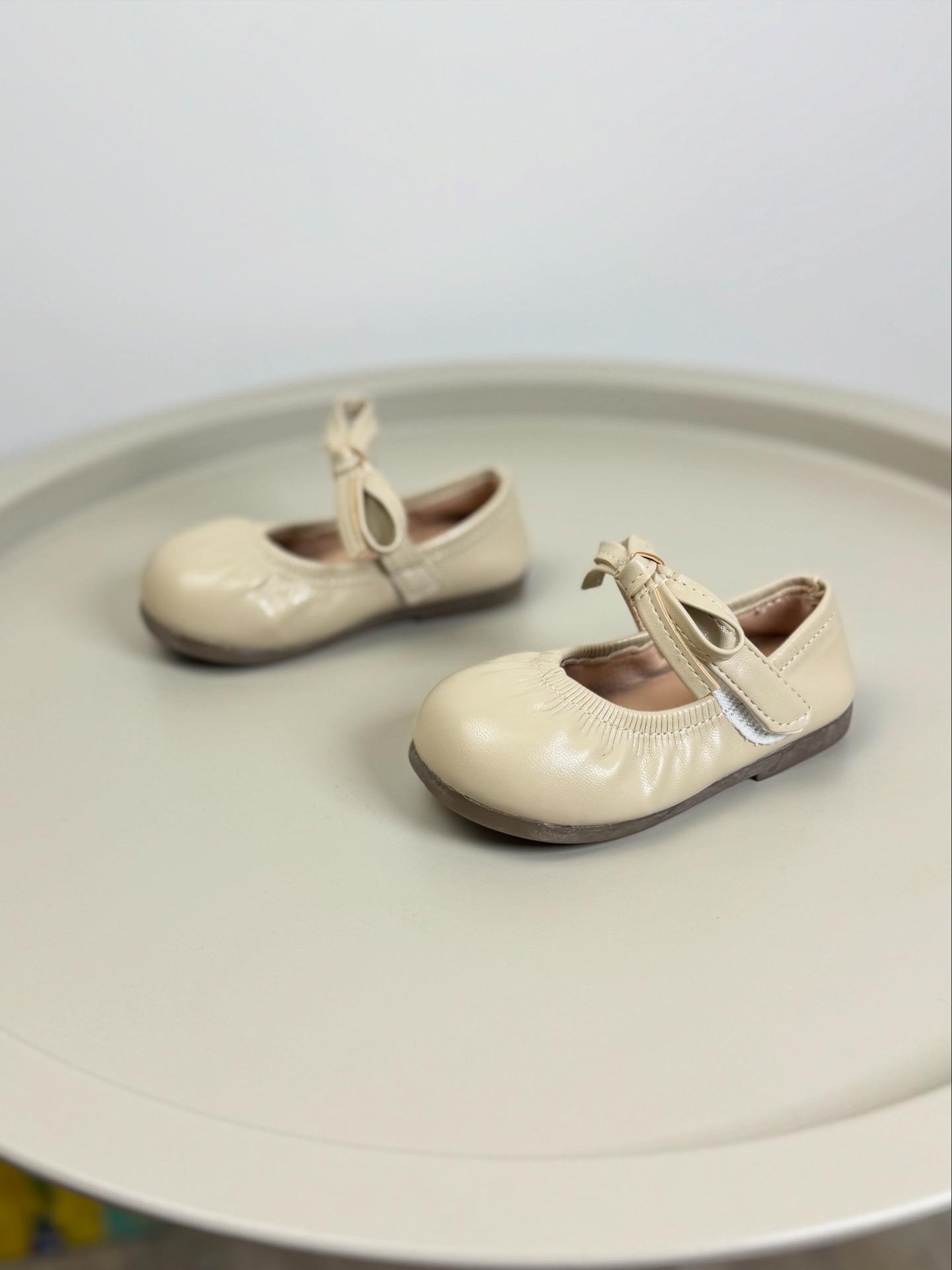 Туфлі дитячі 1576 р. 21 Бежевий (27767608) - фото 7