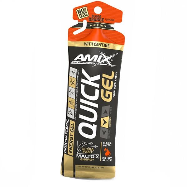 Энергетический гель с кофеином Amix Nutrition 45 г Апельсин (11135013)