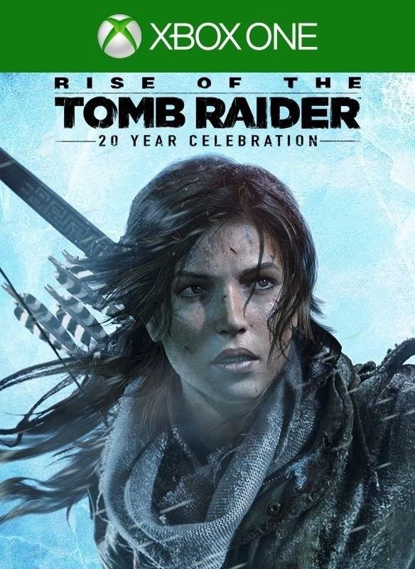 Карта оплати Rise of the Tomb Raider 20 Year Celebration для Xbox One