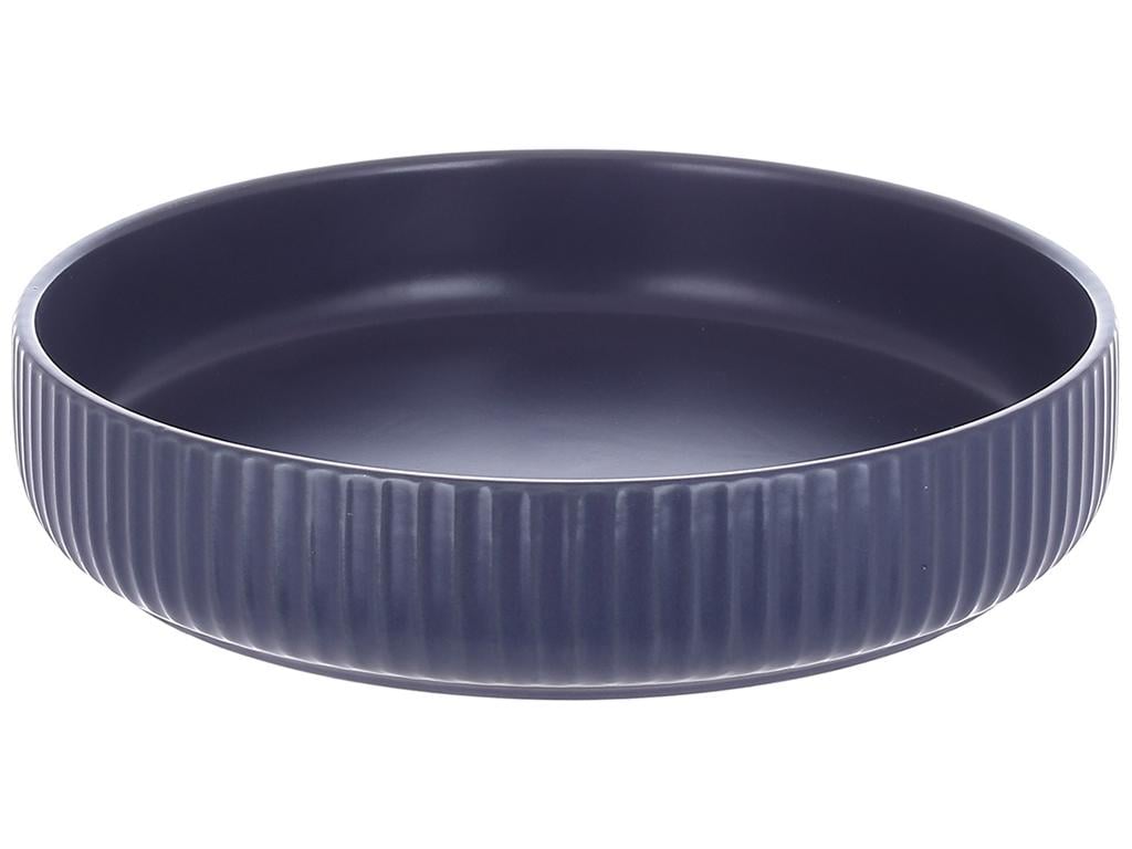 Тарелка фарфоровая Scandi Arctic Night 21,5x4,5 см (BDI-995-010)