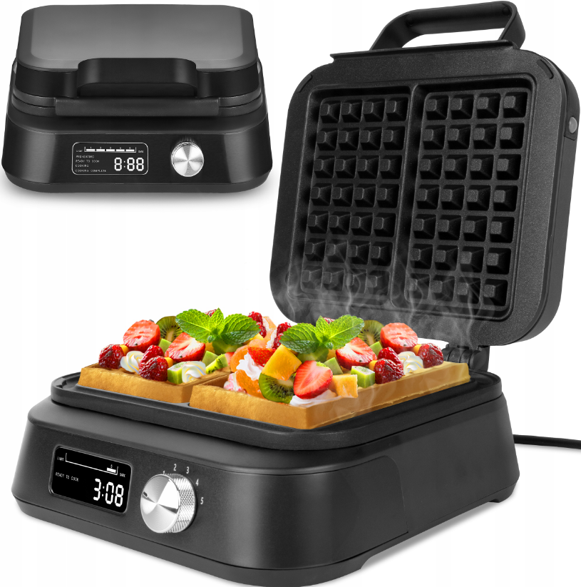 Вафельниця MalTec WM2200W (2422539280) - фото 4 Вафельниця MalTec WM2200W (2422539280) - фото 4