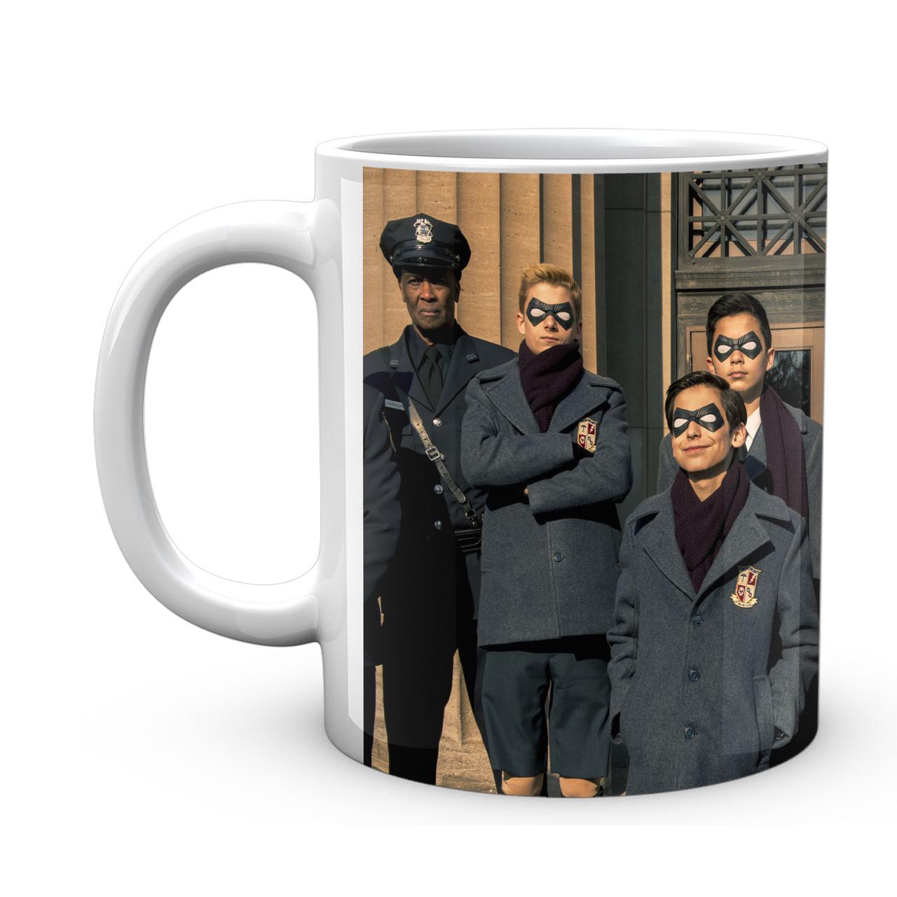 Чашка Geekland The Umbrella Academy 330 мл (RU 02.14)