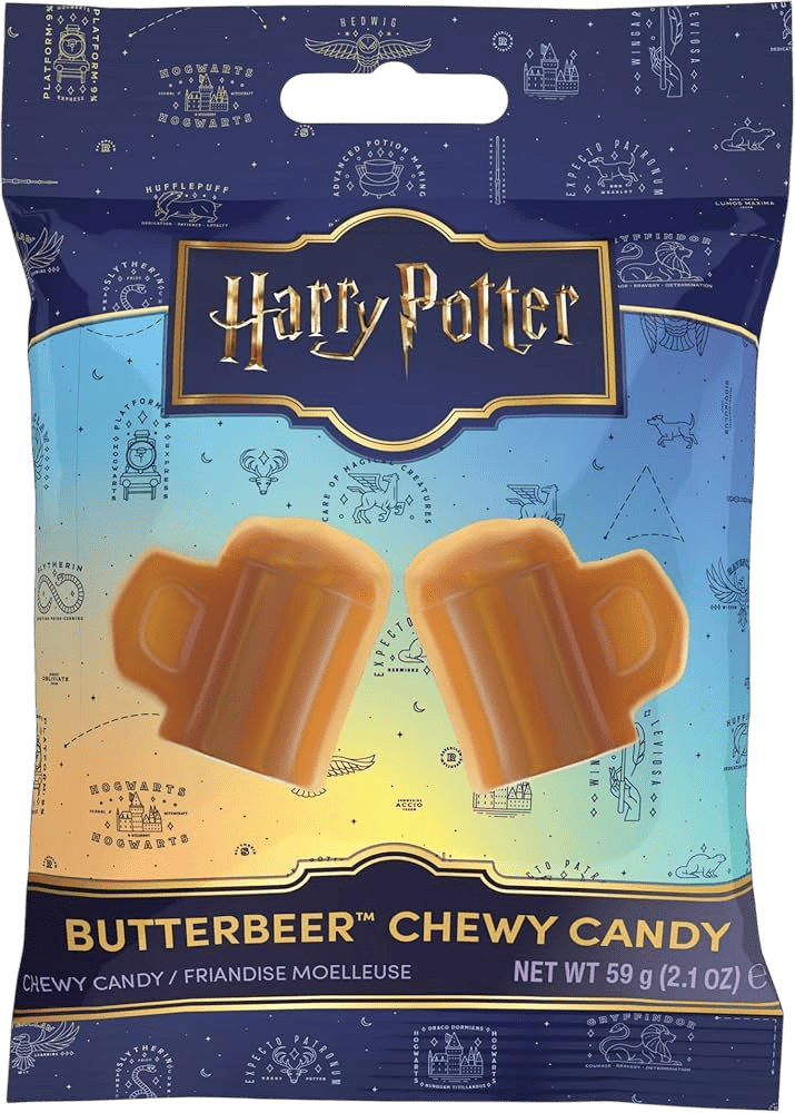 Конфеты жевательные Harry Potter Butterbeer Chewy Candy 59 г (1689286095)