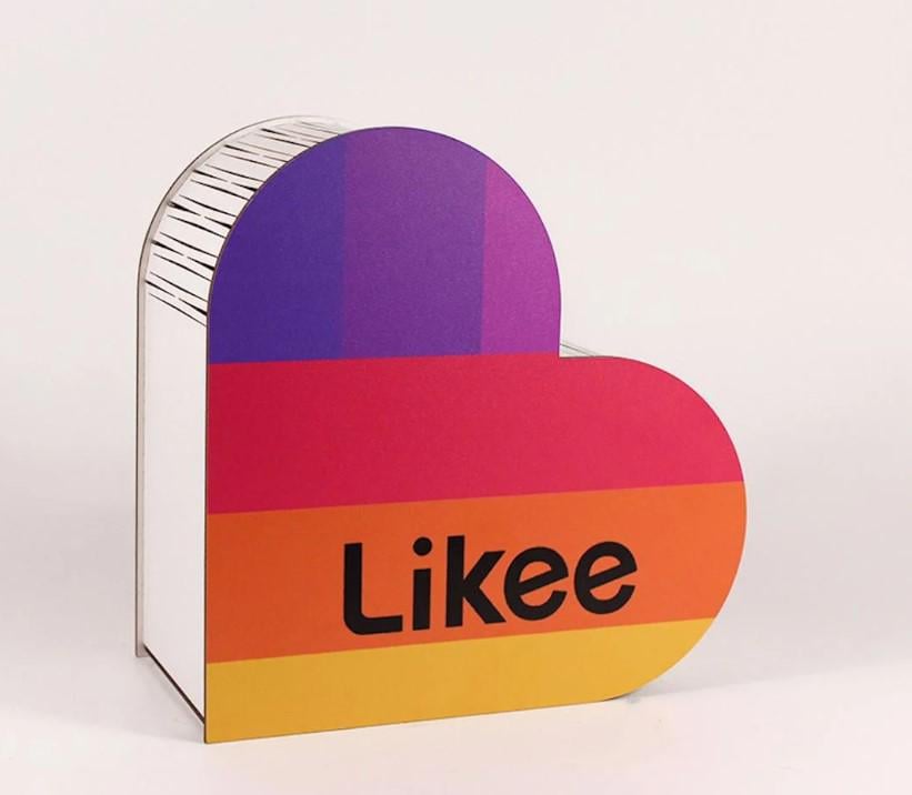 Коробка Серце "Likee" (4053)