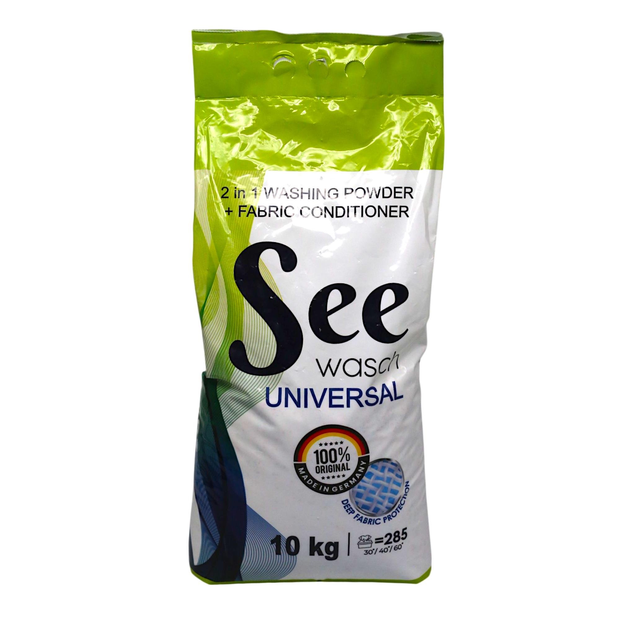 Порошок для стирки Универсальный See Wash 10 кг 285 стирок (НФ-00007760)