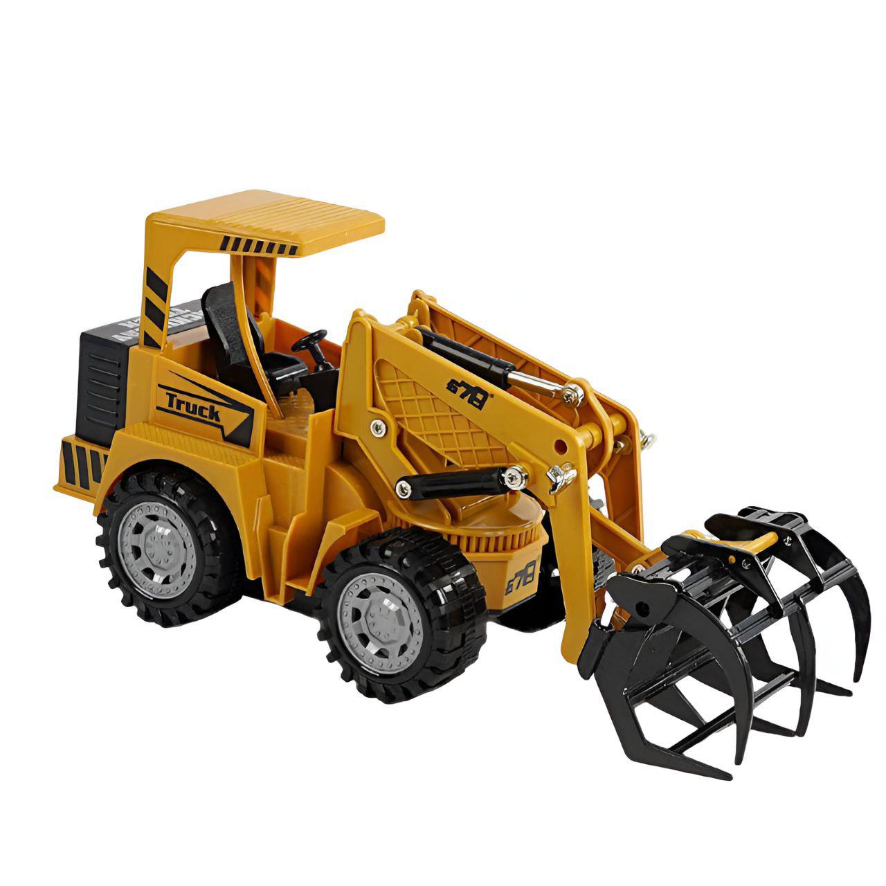 Строительная техника на радиоуправлении 8074 Е Желтый