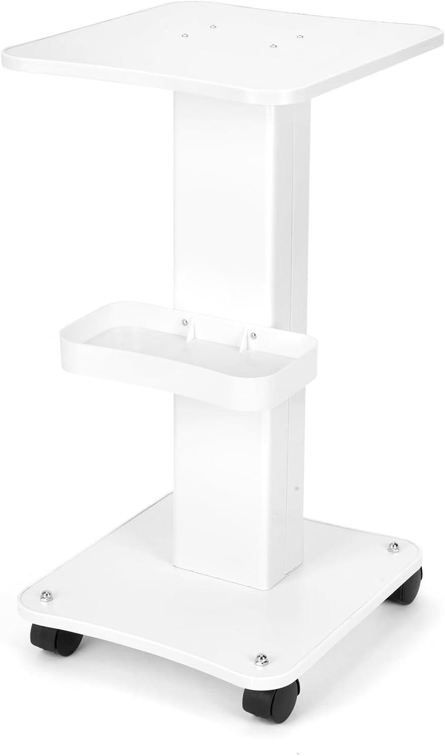 Тележка для хранения и перемещения косметологического оборудования 70 см Белый (127L54)