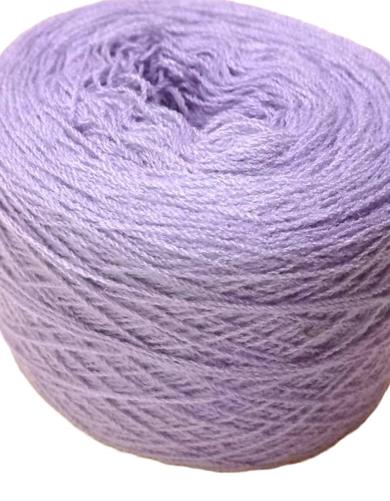 Нить акриловая для вышивки 50 г Лиловый 279 (1893) - фото 1