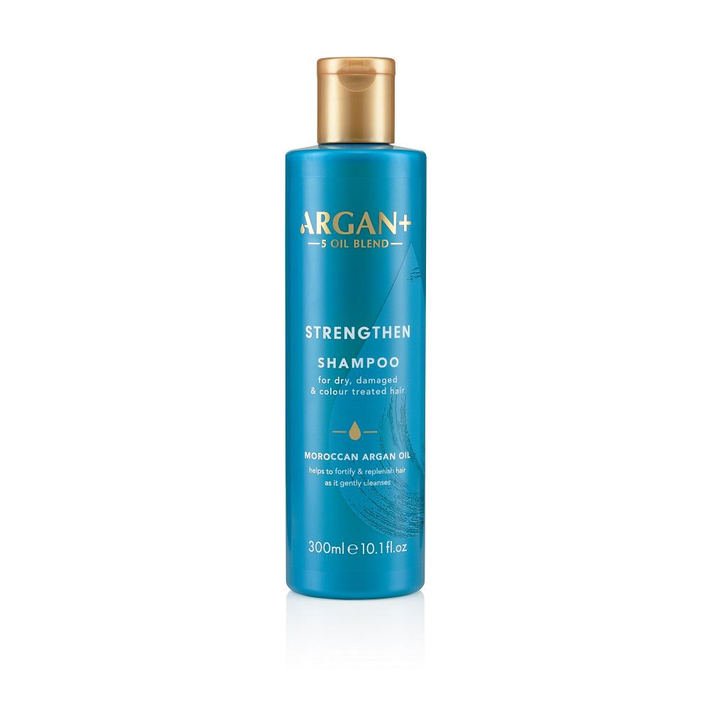 ᐉ Шампунь для волос Argan+ Moroccan Argan Oil Strengthen 300 мл ...