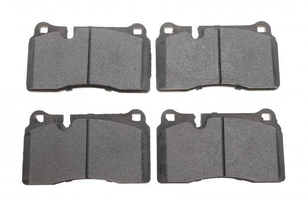 Колодки тормозные передние ZIMMERMANN 24098.970.1 VW Touareg 02-Brembo с низким продуцированием пыли Колодки тормозные передние ZIMMERMANN 24098.970.1 VW Touareg 02-Brembo с низким продуцированием пыли
