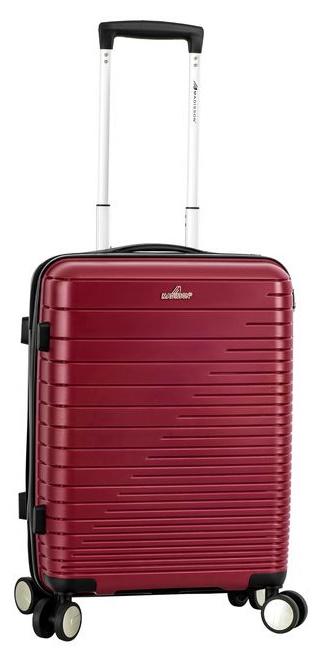 Чемодан дорожный средний Madisson Snowball 33703 69 л полипропилен Бордовый