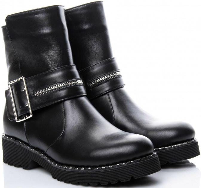 Ботинки зимние Prime р. 37 24 см Черный (30512-37)