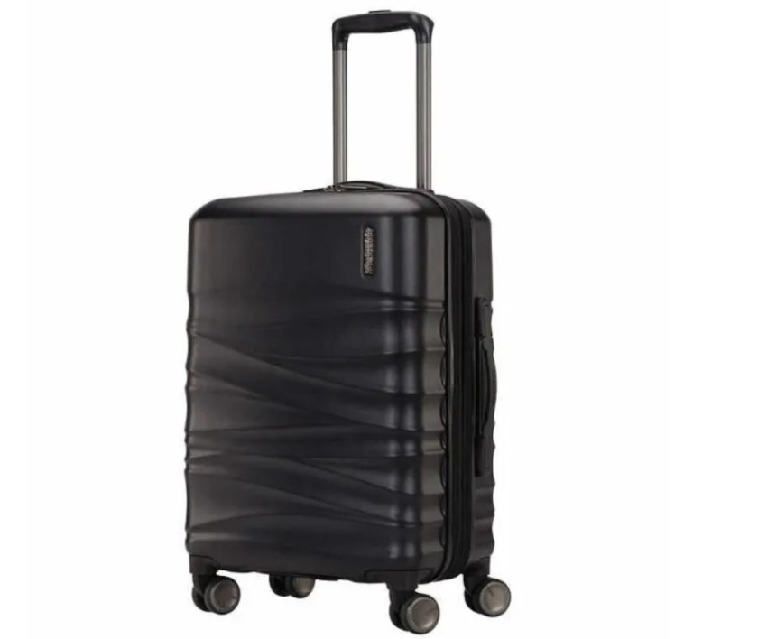 Чемодан American Tourister Tranquil 55x35x22 см Черный (AT00001S)