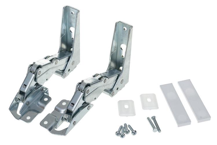 Комплект петель для холодильника Whirlpool 481231018672