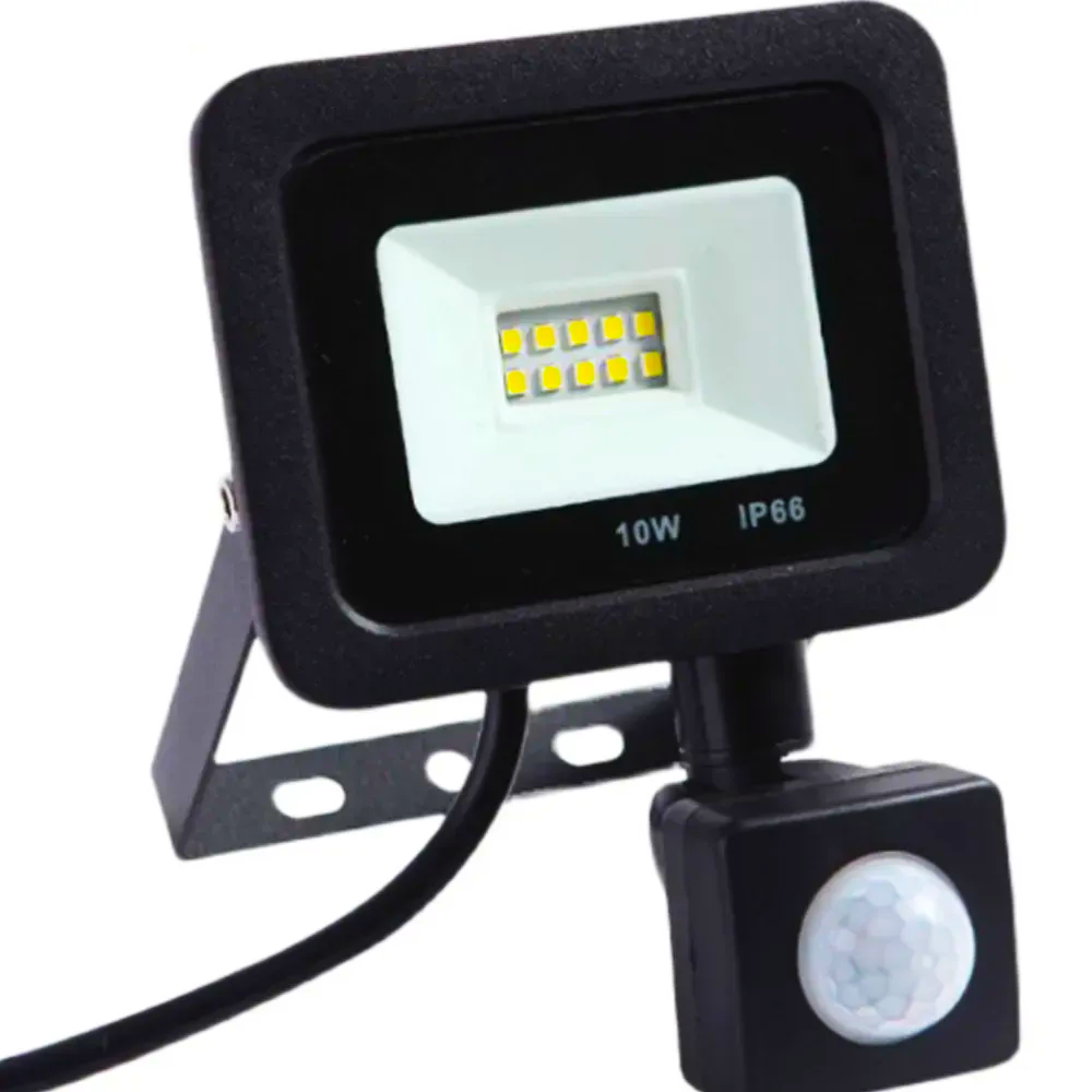 Прожектор уличный Ritar ZB-PGGY-10W с датчиком движения 10W 800Lm 6500K (234586324) Прожектор уличный Ritar ZB-PGGY-10W с датчиком движения 10W 800Lm 6500K (234586324)