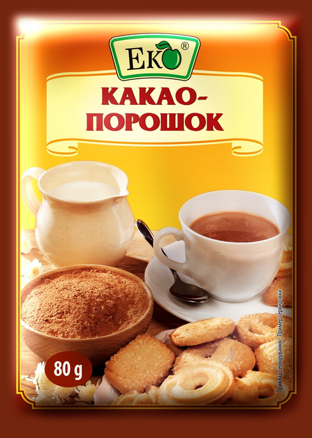 Какао порошок Еко 80 г