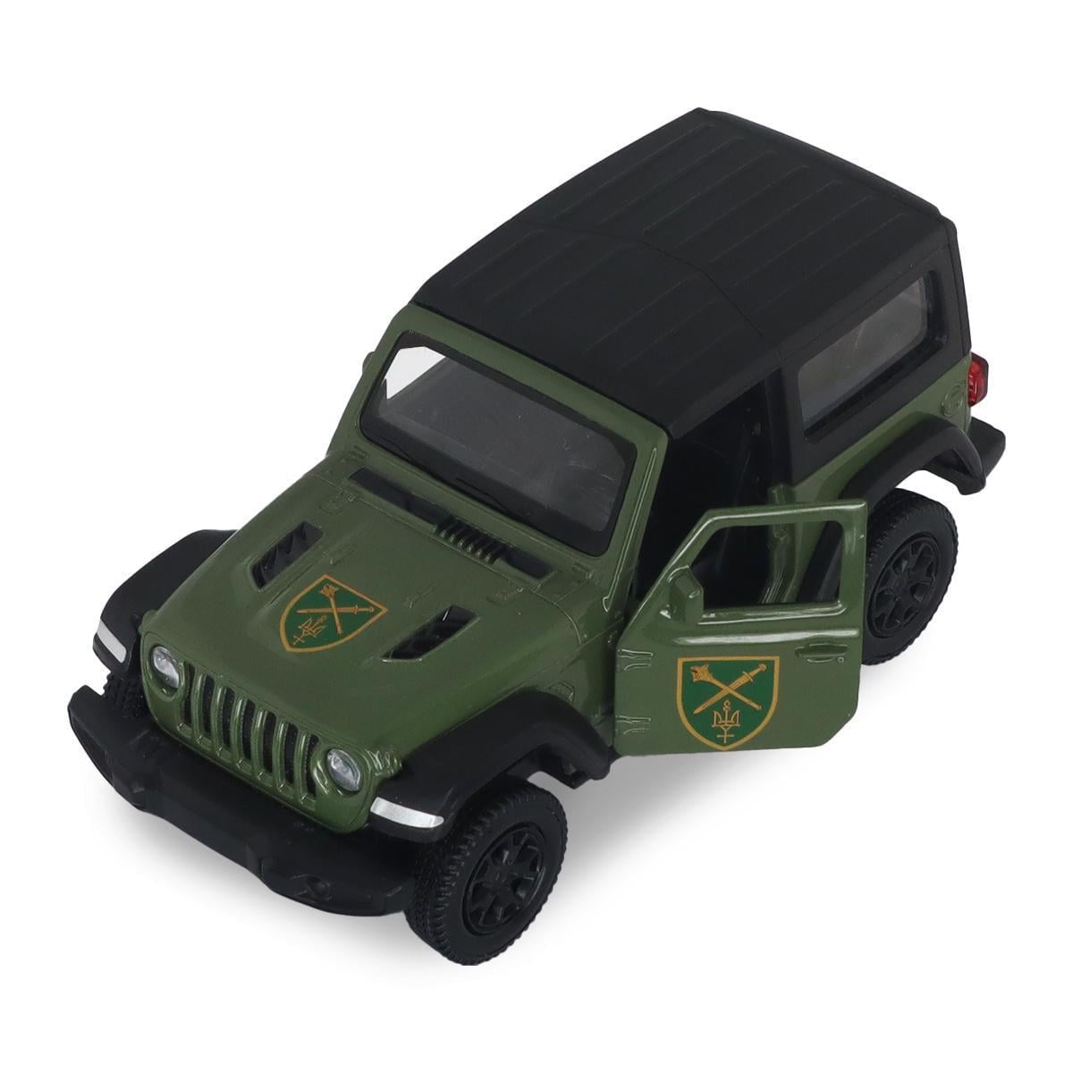 Автомобіль модельний Шеврони Героїв jeep wrangler rubicon ок північ (MTT-188869)