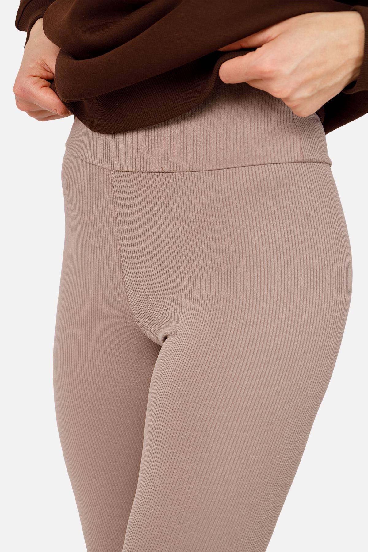 Лосини жіночі жіночі ЦБ-00260185 р. 48 Капучино (SKT001021659) - фото 3 Лосини жіночі жіночі ЦБ-00260185 р. 48 Капучино (SKT001021659) - фото 3