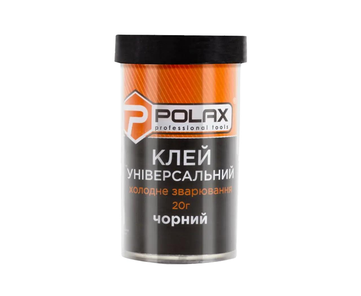 Клей универсальный Polax холодная сварка 20 г Черный (2355) Клей универсальный Polax холодная сварка 20 г Черный (2355)