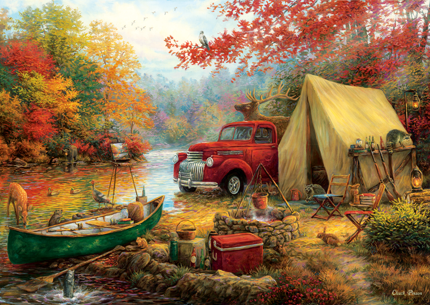 Пазл Anatolian Идеальный отдых 1500 элементов