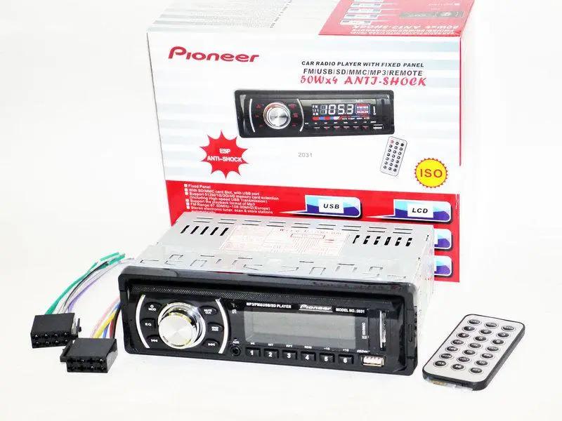 Автомагнитола PIONEER 2031 Черный (15467927) - фото 3