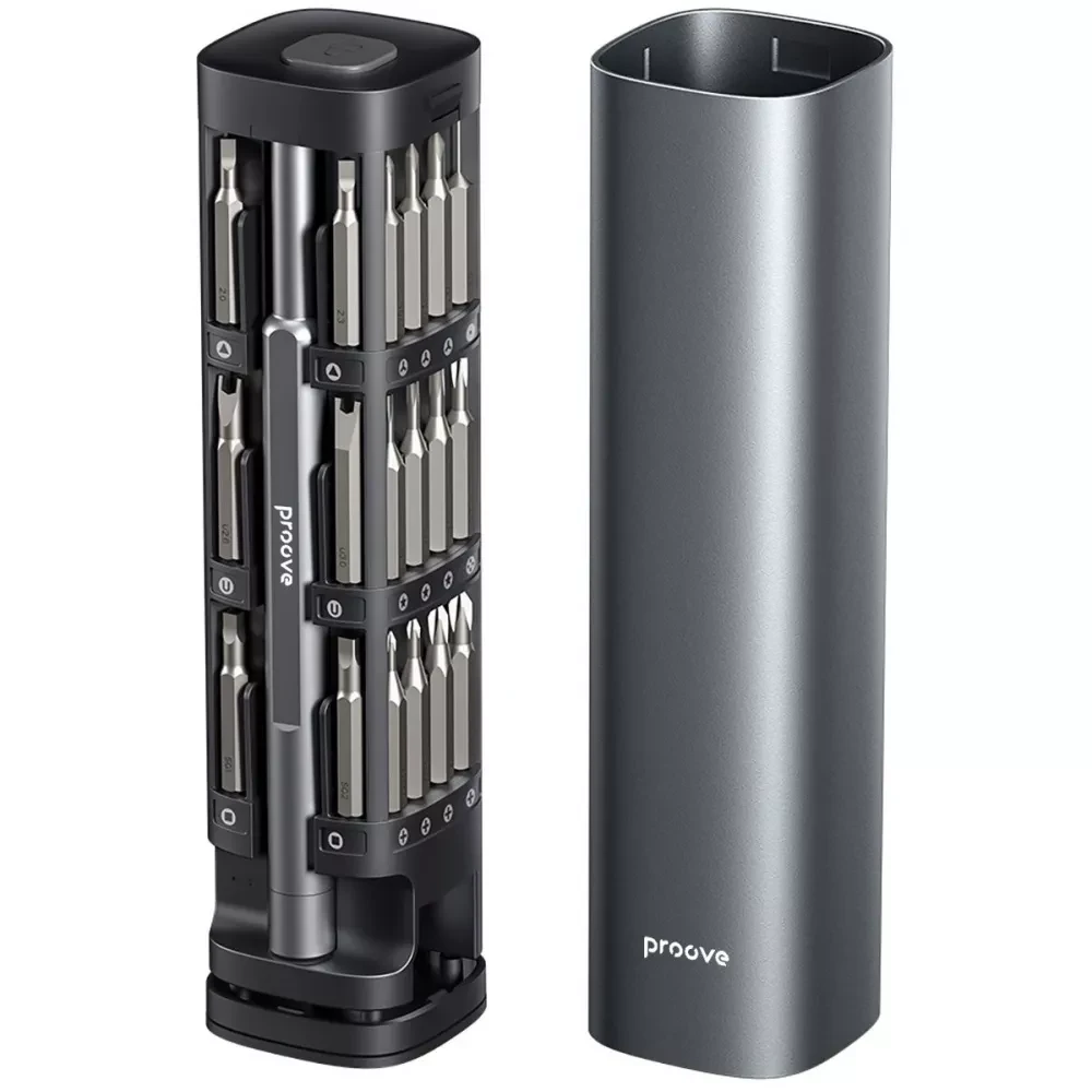 Багатофункціональний набір викруток Proove Fixer 46in1 (2835160237) - фото 2