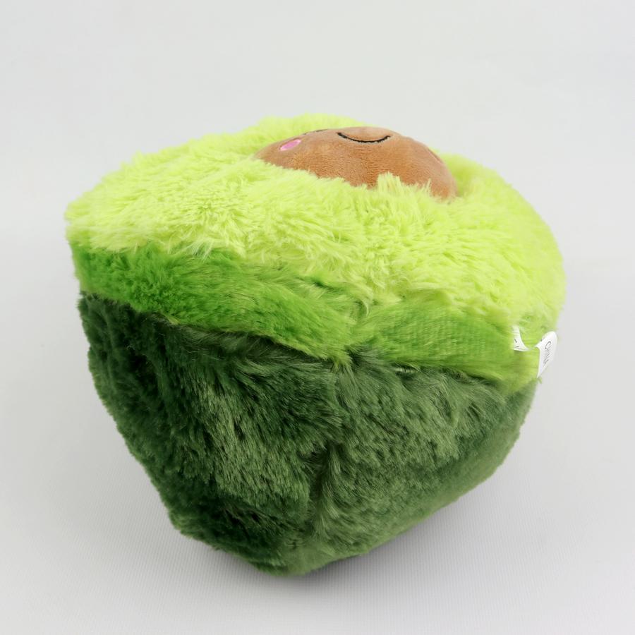 Мягкая игрушка Авокадо подушка плюшевая 30 см (4123489) - фото 4 Мягкая игрушка Авокадо подушка плюшевая 30 см (4123489) - фото 4