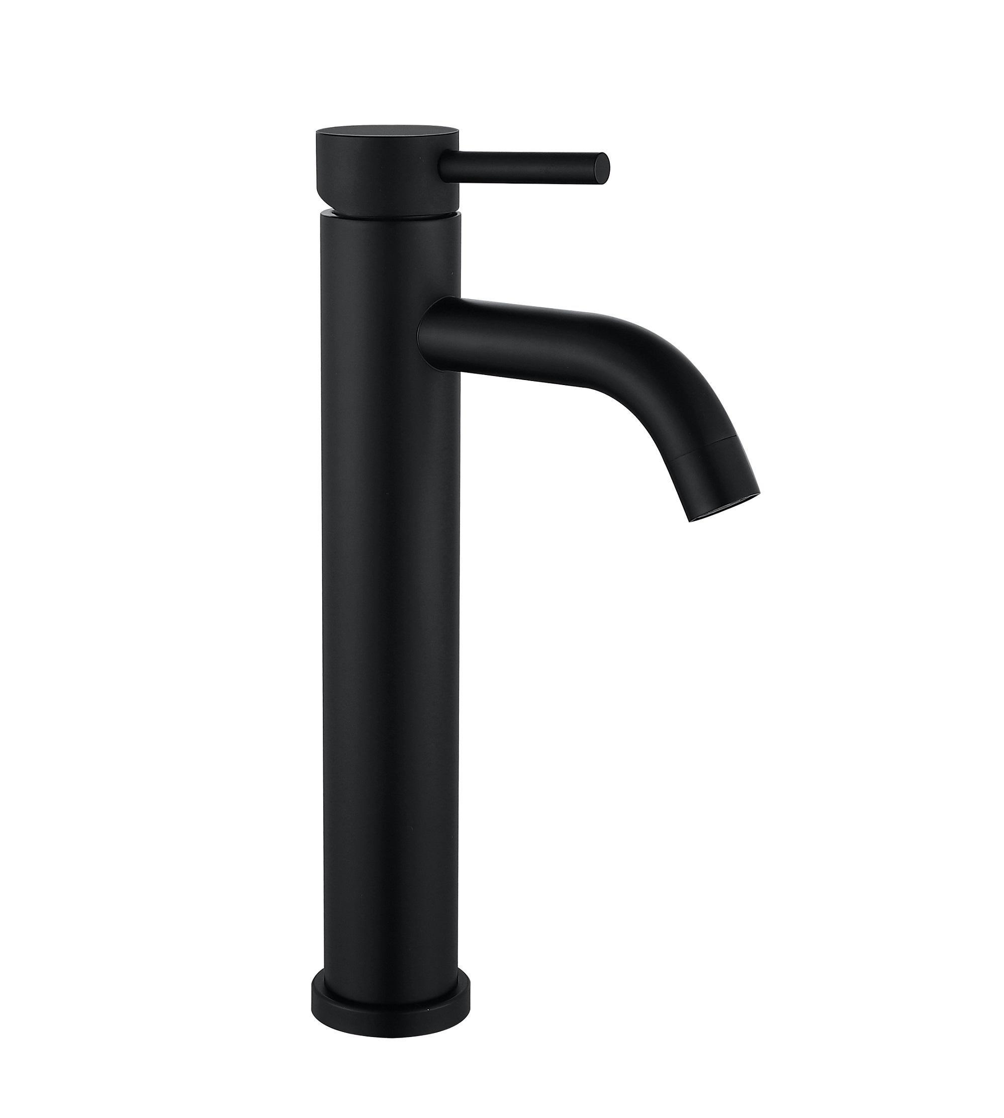 Смеситель для раковины Wezer EKO11C-01 Black (28184)