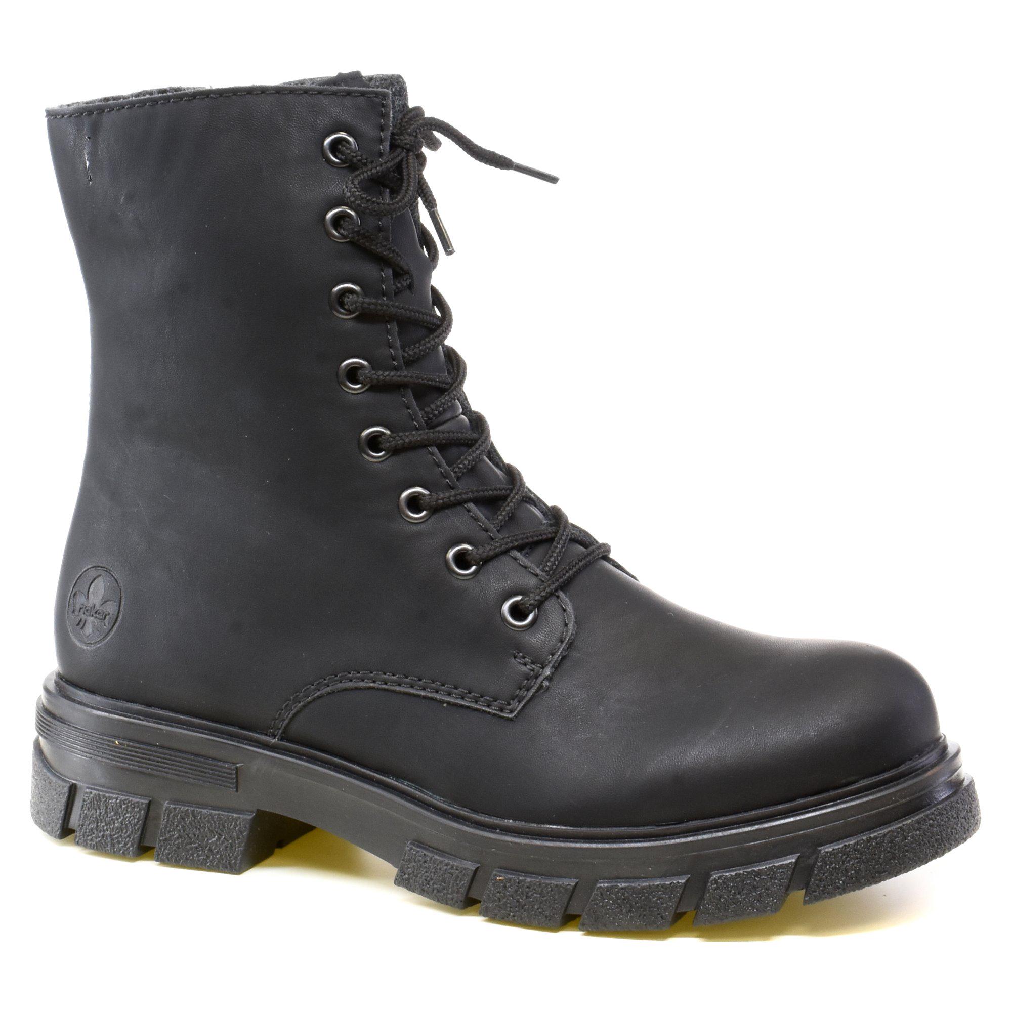 Ботинки осенние женские Rieker р. 40 Черный (056252-40)