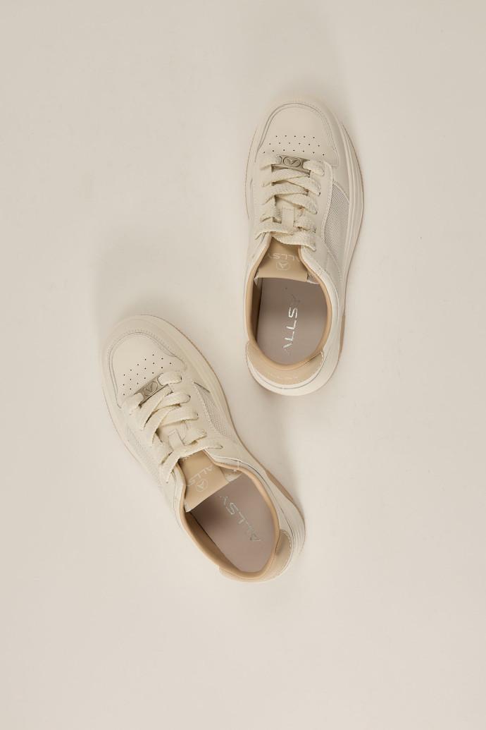 Слипоны женские ALLSY р. 36 Белый (195887) - фото 4 Слипоны женские ALLSY р. 36 Белый (195887) - фото 4