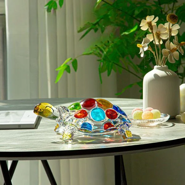 Фигурка декоративная Черепаха для дома или офиса (G00410) - фото 4 Фигурка декоративная Черепаха для дома или офиса (G00410) - фото 4