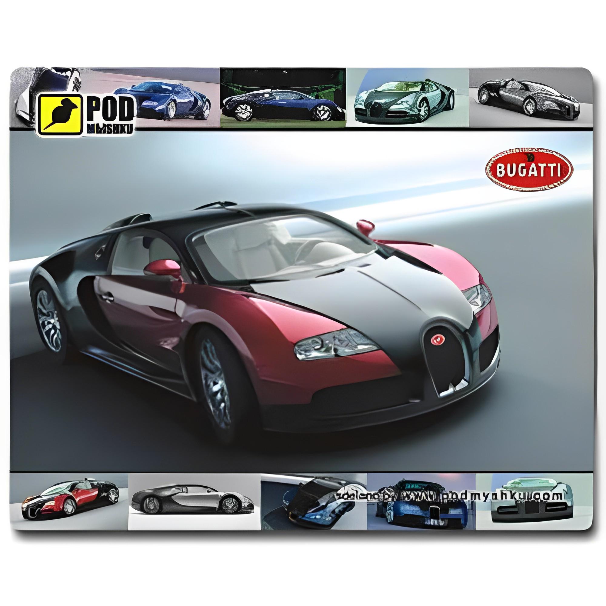 Килимок для мишки Podmyshku Bugatti (39636)