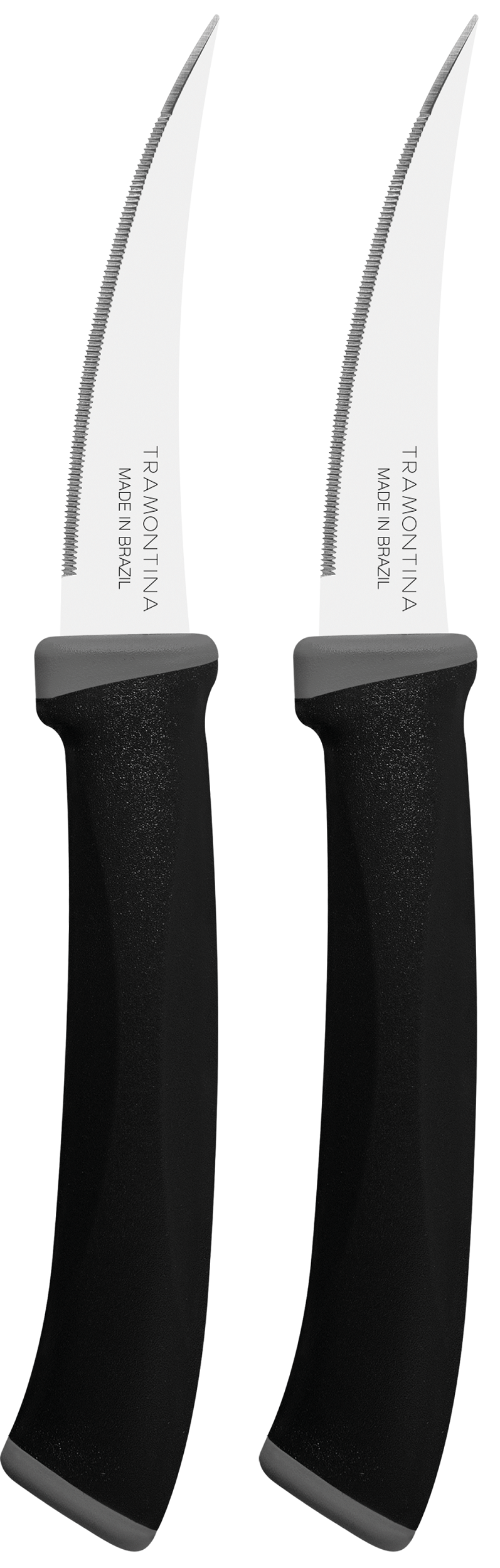Набор ножей Tramontina FELICE 76 мм 2 шт. Black (UG-23495/203)