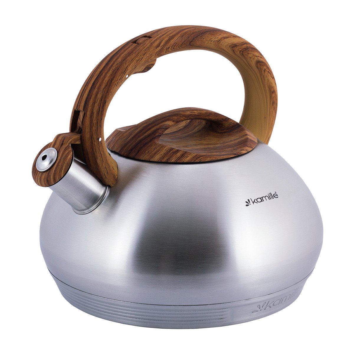 Чайник Kamille 3 л со свистком KM-0692N