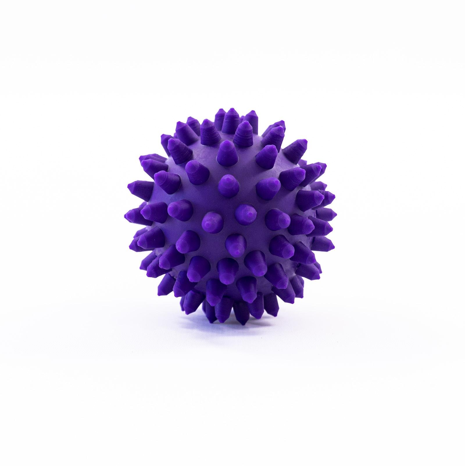 Масажний м'ячик OSPORT 6 см Фіолетовий (OF-0196)