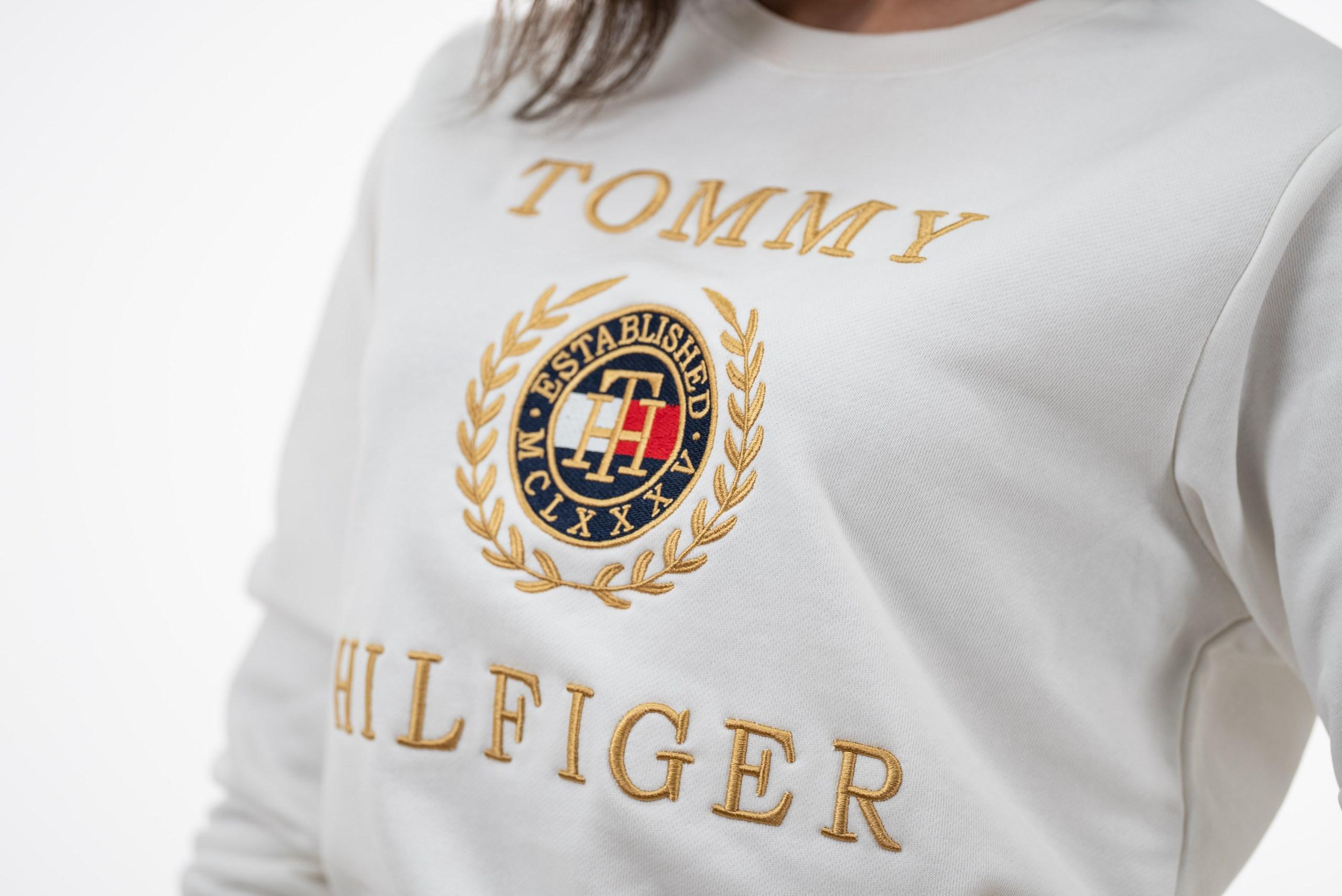 Свитшот женский Tommy Hilfiger S-1061WT XL (12479096) - фото 6