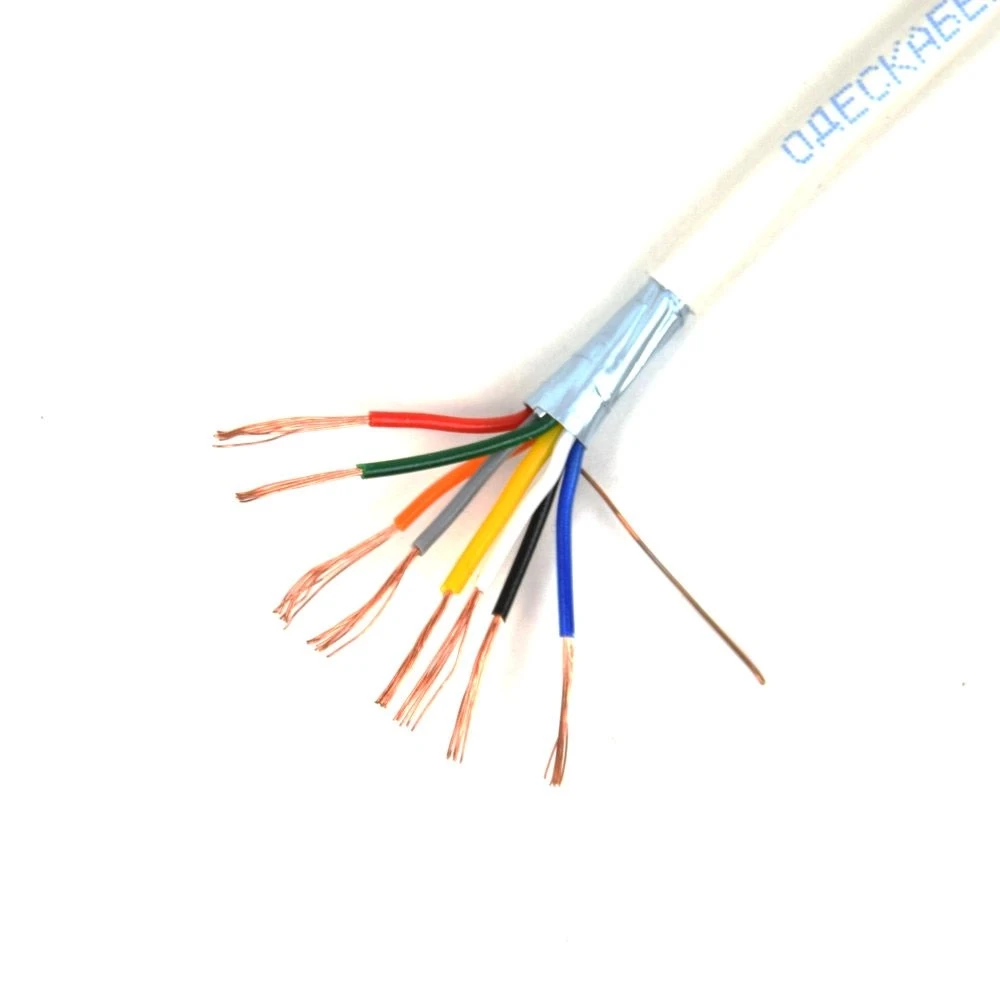Кабель сигнальный Одескабель Alarm Cable 8х0,22 с экраном 100 м (3127501653) Кабель сигнальный Одескабель Alarm Cable 8х0,22 с экраном 100 м (3127501653)