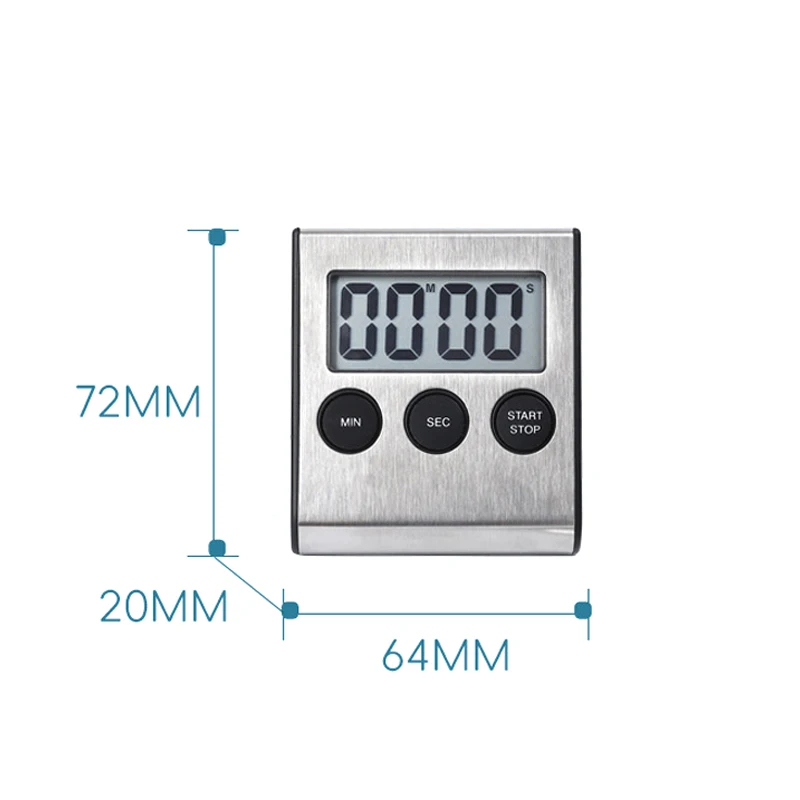 Таймер кухонный uChef с секундомера и звуковой индикацией (TM-02) - фото 7